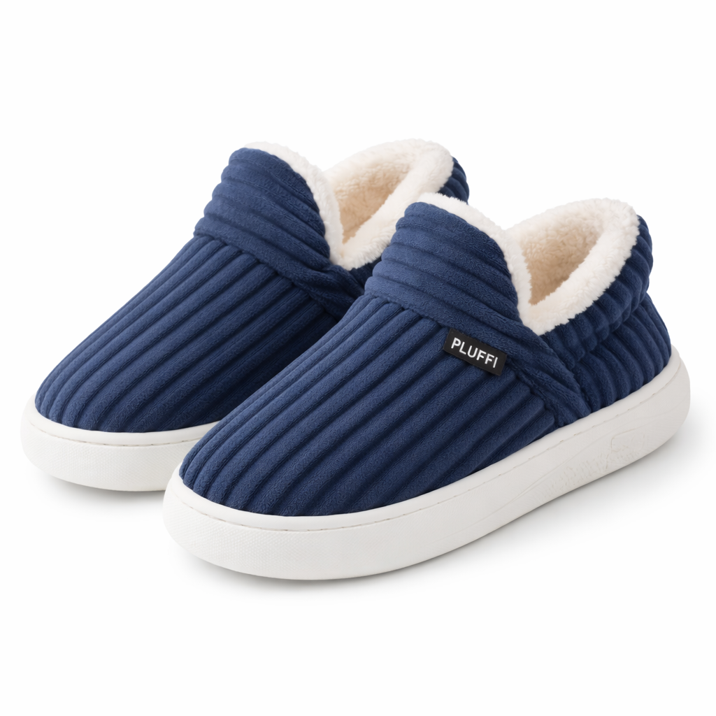 Pantufa Azul