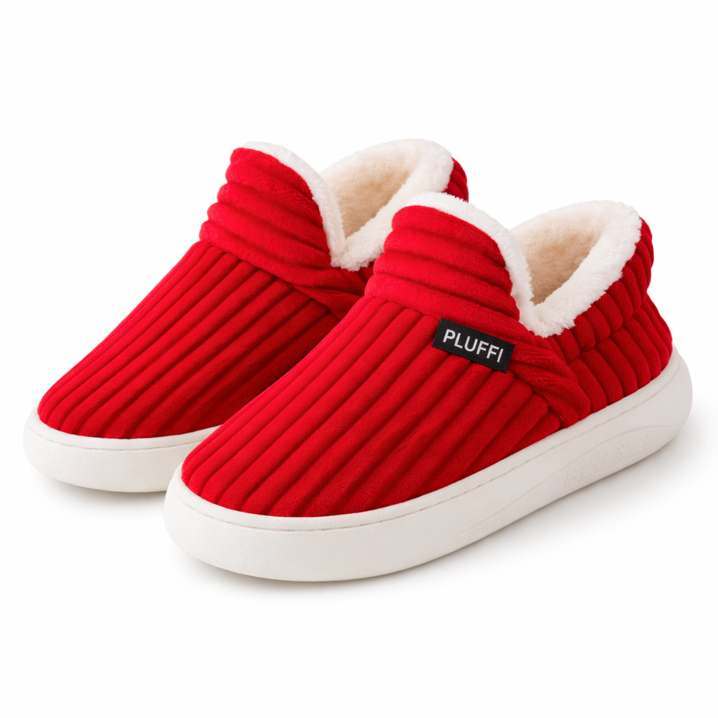 Pantufa Vermelha